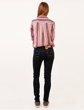 Jeans Casual Dama Bleumarin